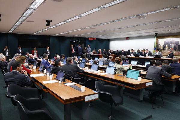 Comissão especial da Câmara aprova texto da reforma da Previdência.(Imagem:Luis Macedo / Câmara dos Deputados)