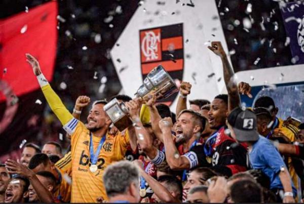 Flamengo foi campeão da Taça Guanabara após bater o Boavista.(Imagem:Marcelo Cortes / Flamengo)