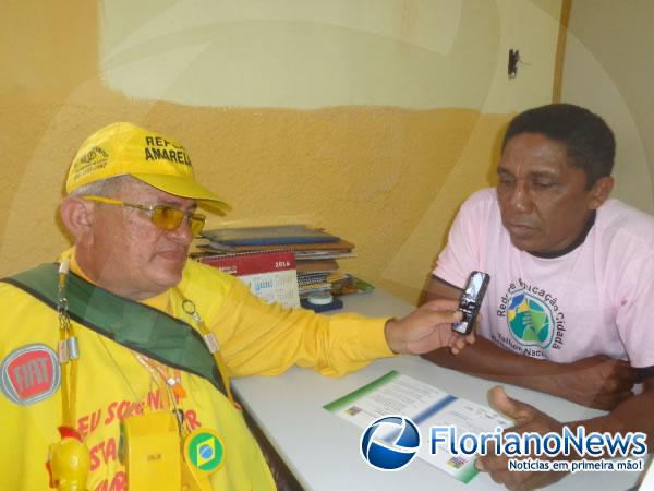 José Antônio, Diretor de Agricultura e Abastecimento.(Imagem:FlorianoNews)