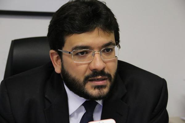 Rafael Fonteles, secretário Estadual de Fazenda.(Imagem:Roberta Aline)
