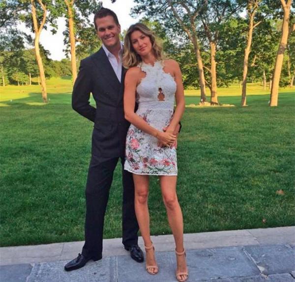 Gisele Bündchen e Tom Brady(Imagem:Divulgação)