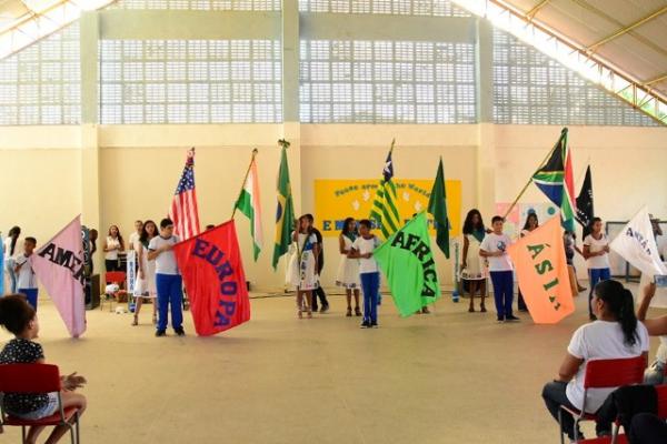 Escola Municipal José Francisco Dutra realiza projeto integrador pela paz.(Imagem:SECOM)