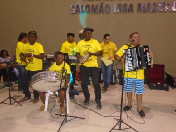 Festival de Sanfoneiros celebra mais um aniversário do Repórter Amarelinho.(Imagem:FlorianoNews)