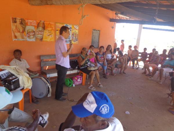 Quadrilheiros de Floriano participam de confraternização.(Imagem:FlorianoNews)