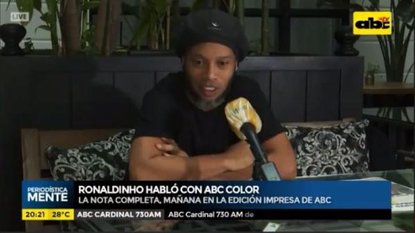 Ronaldinho Gaúcho(Imagem:Reprodução)