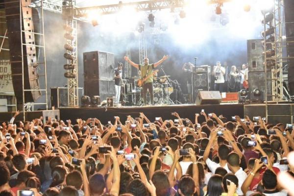 Marcha para Jesus e Show Gospel fecham sétimo dia das comemorações dos 121 anos de Floriano.(Imagem:SECOM)