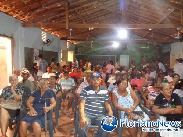 Sindicato dos Trabalhadores Rurais realiza assembleia para aposentados e pensionistas.(Imagem:FlorianoNews)