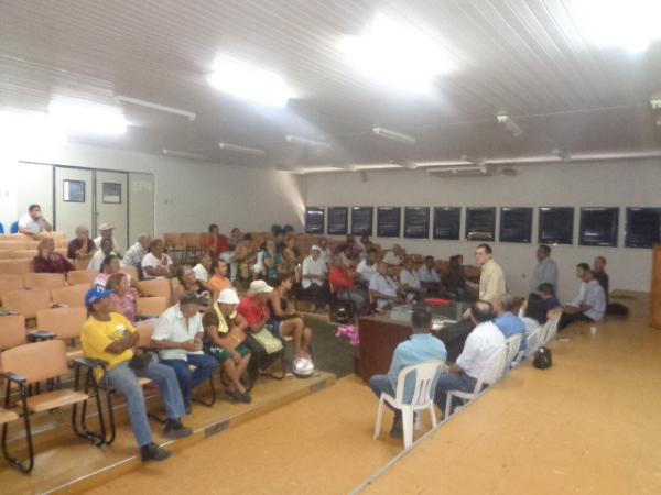 INCRA participa de reunião com representantes de assentamentos em Floriano.(Imagem:FlorianoNews)