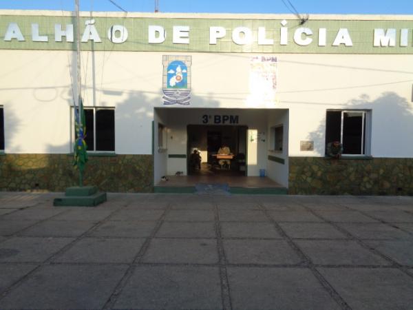 Batalhão de Polícia Militar(Imagem:FlorianoNews)