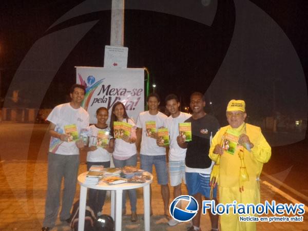 Igreja Adventista do Sétimo Dia realiza entrega de livros em Floriano(Imagem:FlorianoNews)