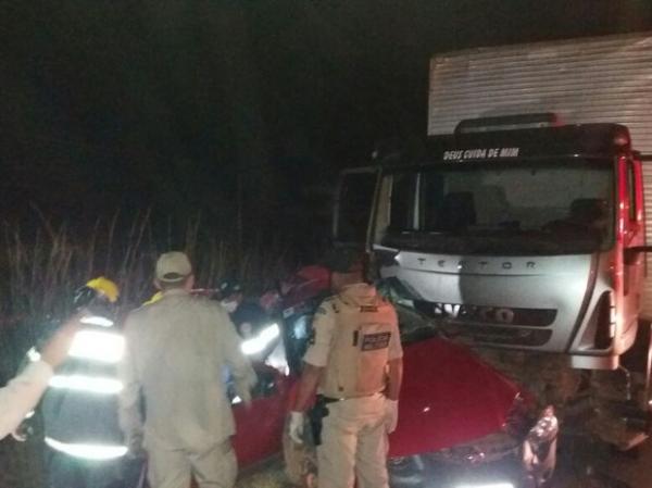 Acidente no Tocantins mata vice-prefeito e secretário de Santa Filomena.(Imagem:Nathália Henrique)