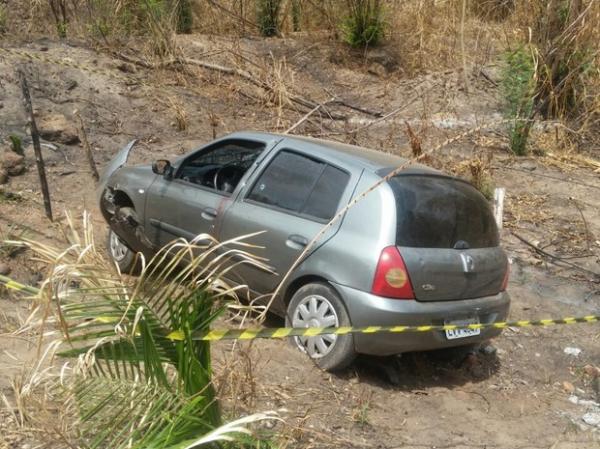 Vítima morreu ainda no local do crime.(Imagem:Divulgação/PM)