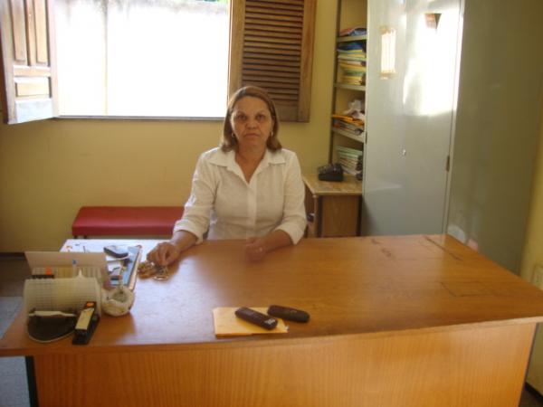 O repórter Amarelinho conversou com a coordenadora do HEMOCENTRO de Floriano, ela falou sobre a campanha de doação de sangue no município(Imagem:FlorianoNews)