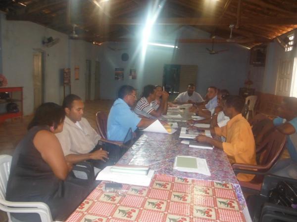Sindicato dos Trabalhadores Rurais realizou reunião para plano de ação.(Imagem:FlorianoNews)