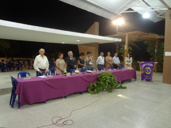 Lions Clube de Floriano celebra posse da nova diretoria.(Imagem:FlorianoNews)