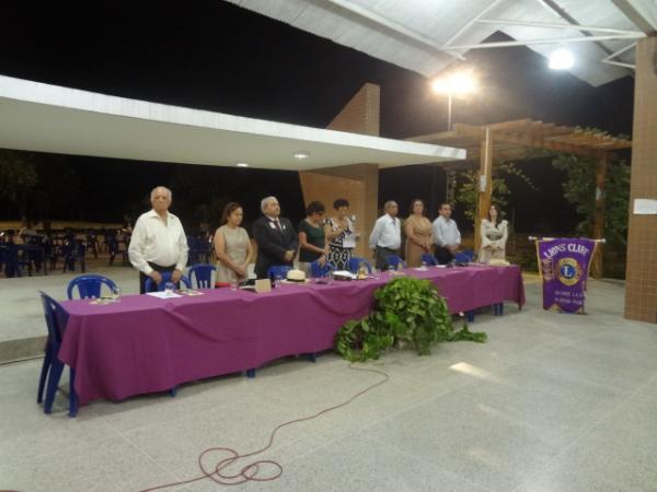 Lions Clube de Floriano celebra posse da nova diretoria.(Imagem:FlorianoNews)