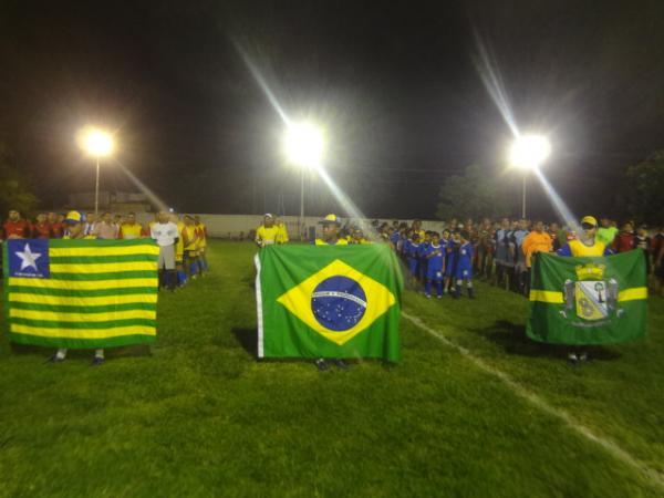 Iniciada a XV Copa AABB em Floriano.(Imagem:FlorianoNews)