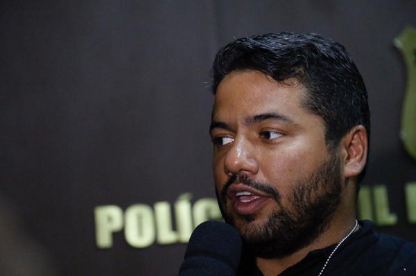 Daniel Pires, titular da Delegacia de Repressão aos Crimes de Informática.(Imagem:Divulgação)
