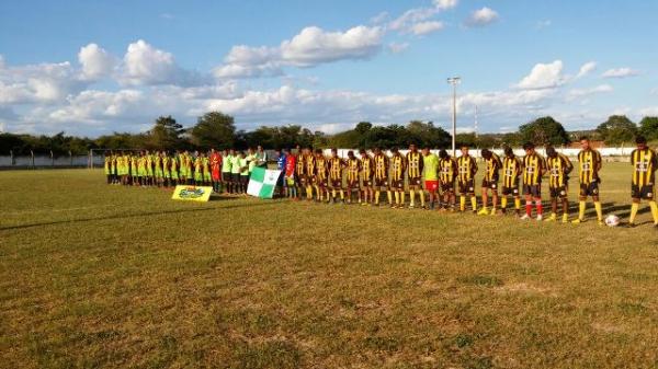 Time do Santa Cruz garante vaga na final da I Copa Talentos de Futebol Sub-17.(Imagem:ASCOM)