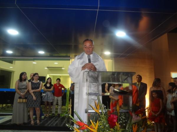 Inaugurado em Floriano Hospital de Olhos Bucar.(Imagem:FlorianoNews)