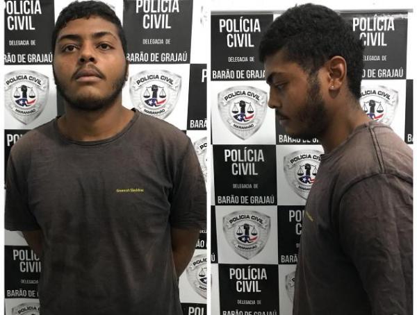 Polícia Civil de Barão de Grajaú prende suspeito de furtos no município.(Imagem:Polícia Civil)