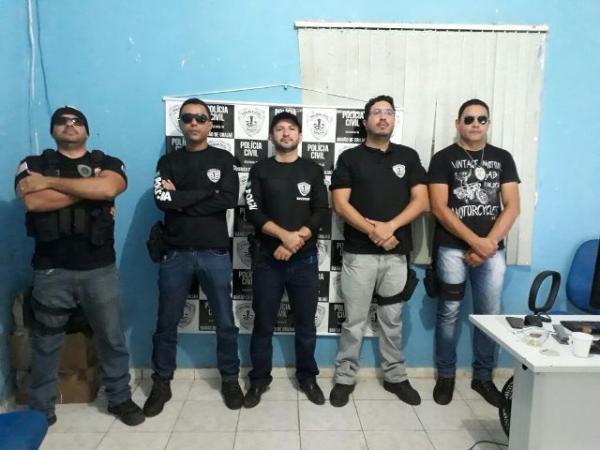 Operação prende investigados por crimes de exploração sexual em Barão de Grajaú.(Imagem:Polícia Civil)