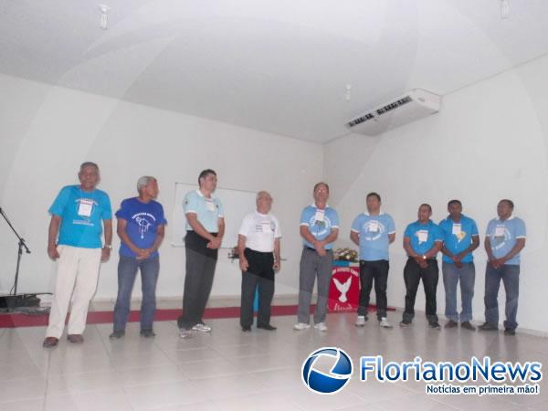 Diocese de Floriano sedia Encontro Regional de Coordenadores do Terço dos Homens.(Imagem:FlorianoNews)