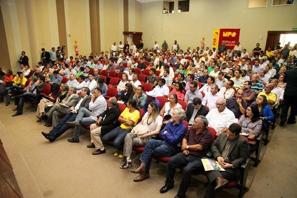 PSB realiza encontro de formação política em Teresina.(Imagem:Lucas Dias)