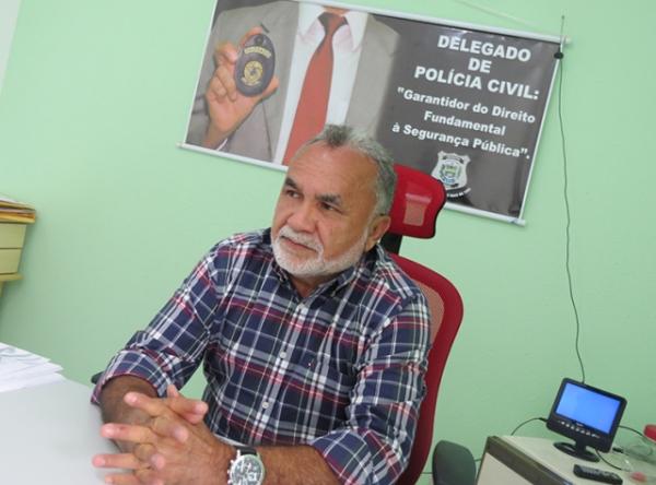 Delegado Ademar Canabrava. Foto:(Imagem:Cidadeverde.com)