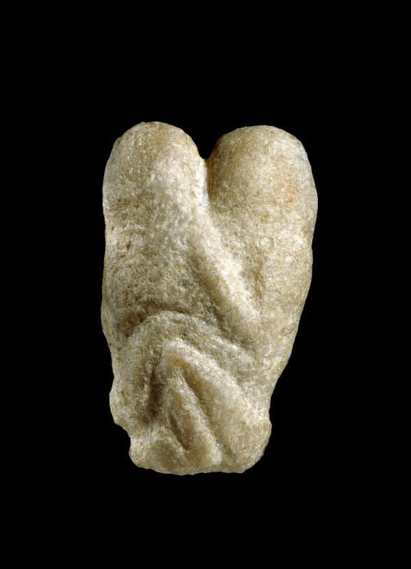 Estatueta Ain Sakhri Lovers, representação mais antiga de que se tem notícia de um casal transando.(Imagem:British Museum)