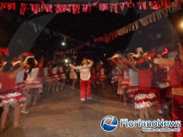 Festas juninas movimentam bairros de Floriano.(Imagem:FlorianoNews)