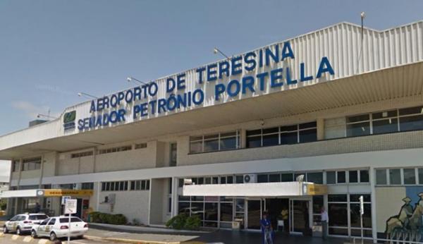 Aeroporto Senador Petrônio Portela(Imagem:Cidadeverde.com)