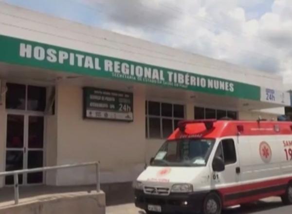 Hospital Regional Tibério Nunes(Imagem:Sesapi)