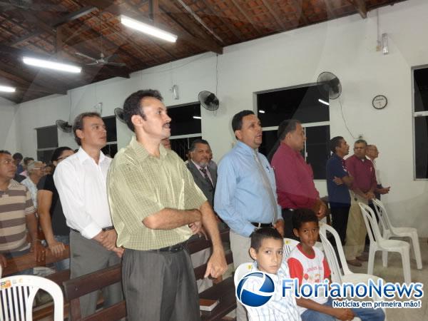 Igreja Batista Emanuel celebrou 22 anos de fundação em Floriano.(Imagem:FlorianoNews)