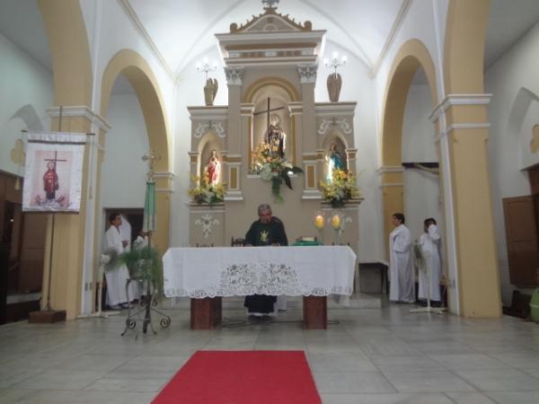 Dado início aos festejos de São Pedro de Alcântara.(Imagem:FlorianoNews)