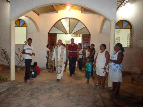 Procissão marcou encerramento do festejo de Santa Rita em Floriano.(Imagem:FlorianoNews)