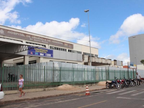 Hospital de Urgência de Teresina(Imagem:Catarina Costa/G1)