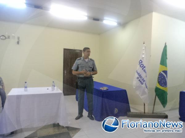 Clube de Barão de Grajaú recebeu carta de admissão do Rotary Internacional.(Imagem:FlorianoNews)