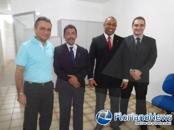 Magistrado assume 3ª Promotoria de Justiça em Floriano.(Imagem:FlorianoNews)