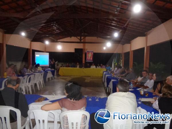 Rotary Club de Floriano comemorou 55 anos de fundação.(Imagem:FlorianoNews)