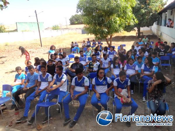 Lindolfo Uchoa realiza culminância do Projeto Resgatando o Folclore Brasileiro.(Imagem:FlorianoNews)