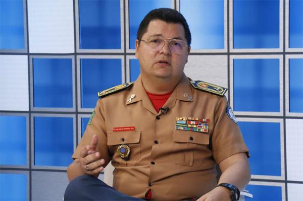 Coronel Carlos Frederico(Imagem:Yasmim Cunha/Cidadeverde.com)