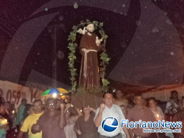 Encerramento do festejo de São Francisco de Assis em Floriano.(Imagem:FlorianoNews)