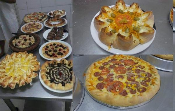 Senac de Floriano promove oficina de pizza.(Imagem:Divulgação)