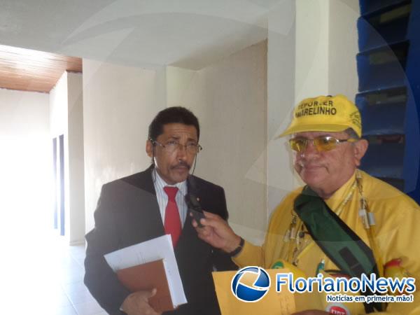 Promotor de Justiça José de Arimatéia Dourado(Imagem:FlorianoNews)