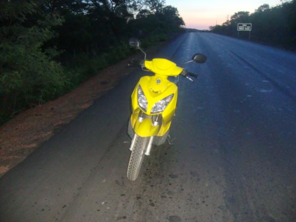 A MOTO QUEBROU...(Imagem:REDAÇÃO)