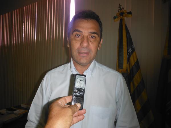 Gilberto Júnior, Prefeito de Floriano.(Imagem:FlorianoNews (arquivo))