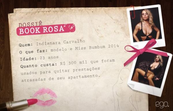  'Dossiê book rosa' (Imagem:Ego)