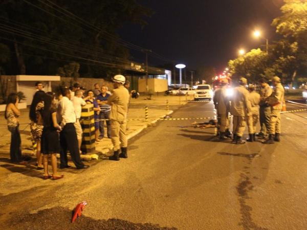 Lino Alves de Araújo Filho, não resistiu aos ferimentos e morreu.(Imagem:Ellyo Teixeira/G1)