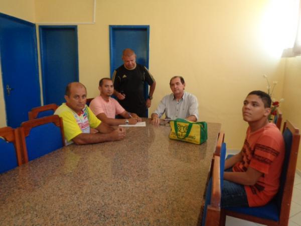 Superintendente de trânsito de Floriano se filia ao PSDC.(Imagem:FlorianoNews)